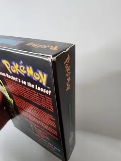 Pokemon Team Rocket TROUBLE Theme Deck Open Box Brand New Unplayed Vintage 2000 - Image 4