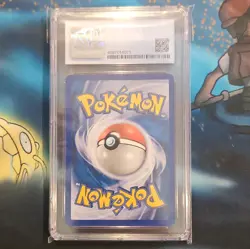 Pokemon TCG Tyranitar Stormfront #30/100 Reverse Holo CGC 8 English 2008 - Image 2