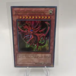 Slifer der Himmelsdrache YGLD-ENG01 Ultra Rare EN NM YUGIOH - Image 1