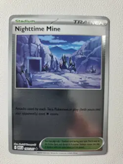 Nighttime Mine 197/217 ME: Ascended Heroes Reverse Holo NM Pokemon TCG - Image 1