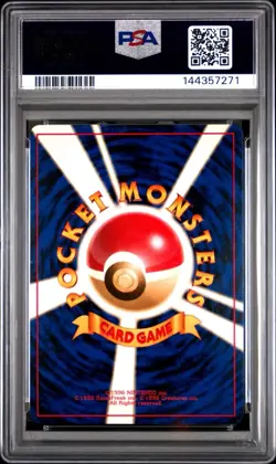 1999 POKEMON JAPANESE GYM 2 #145 ROCKET'S ZAPDOS-HOLO PSA 7 - Image 2