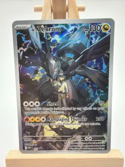 N'S ZEKROM - HOLO - MEP PROMO 031 - NEAR MINT - POKEMON TCG 🇨🇦 - Image 1