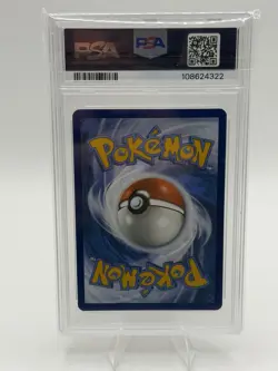 Pokemon Walking Wake ex 205/162 SV05 Temporal Forces SIR Holo PSA 10 - Image 2