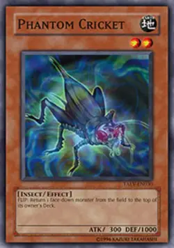 Yugioh! Phantom Cricket - TAEV-EN030 - Common - 1st Edition Near Mint - Image 1