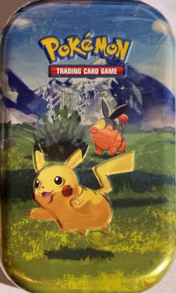Ascended Heroes Mini Tin [Pikachu & Tepig] - Pokemon Sealed - Image 1