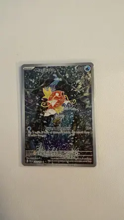 The Pokemon Company Magikarp 203/193 Paldea Evolved Illus Rare Holo EN 2023 - Image 3