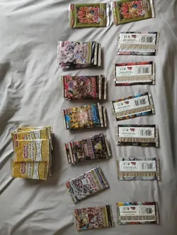 🔥 115 Sealed Yu-Gi-Oh Pack Lot Booster Packs 🔥 - Image 1