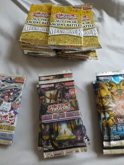 🔥 115 Sealed Yu-Gi-Oh Pack Lot Booster Packs 🔥 - Image 4