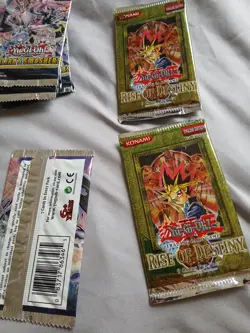 🔥 115 Sealed Yu-Gi-Oh Pack Lot Booster Packs 🔥 - Image 5