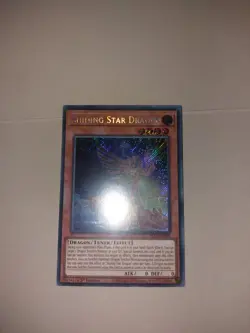 Yu-Gi-Oh! Shining Star Dragon BLTR-EN002 Secret Rare - Image 1