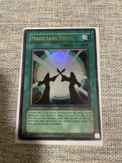 Magicians Unite - CP03-EN001 - Ultra Rare - Unlimited - LP - Image 2