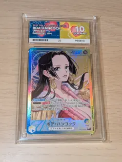 One Piece OP14-041 Boa Hancock Leader Alt Art - Japanese - Ace 10 Low population - Image 1