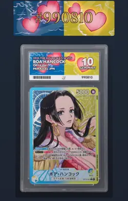 One Piece OP14-041 Boa Hancock Leader Alt Art - Japanese - Ace 10 Low population - Image 3