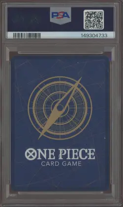 2025 One Piece OP12 EN Alternate Art #037 Dead Man's Game PSA 10 GEM MINT - Image 2