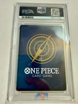PSA 10 Dead Man's Game OP12-037 Rare Alt Art Holo ONE PIECE CCG EN 2025 Zoro - Image 2