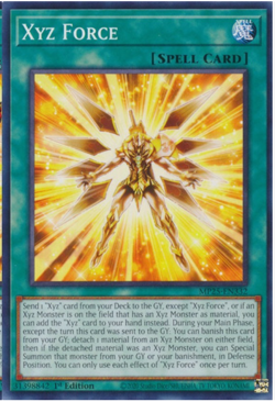 Yugioh - Xyz Force - MP25-EN332 - Common - NM/M - Image 1