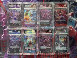 One Piece 2nd Anniversary Set ACE 10 GEM MINT ENGLISH Complete Four Emperors - Image 1