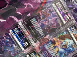 One Piece 2nd Anniversary Set ACE 10 GEM MINT ENGLISH Complete Four Emperors - Image 4
