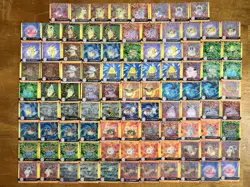 Pokemon Series Premiere Edition Artbox Action Flipz Lot of 96 Cards - 1999 - Image 1