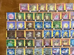 Pokemon Series Premiere Edition Artbox Action Flipz Lot of 96 Cards - 1999 - Image 2