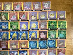 Pokemon Series Premiere Edition Artbox Action Flipz Lot of 96 Cards - 1999 - Image 3