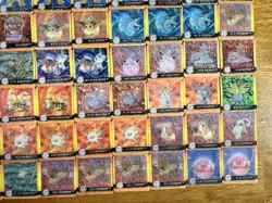 Pokemon Series Premiere Edition Artbox Action Flipz Lot of 96 Cards - 1999 - Image 5