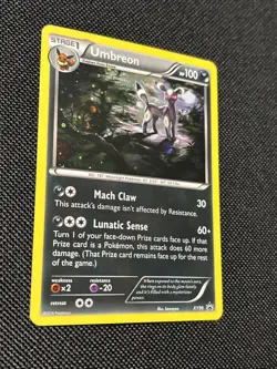 Pokemon TCG Umbreon XY96 Black Star Promo Holo Card Near Mint Condition - Image 3