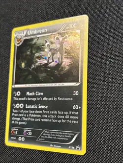 Pokemon TCG Umbreon XY96 Black Star Promo Holo Card Near Mint Condition - Image 4