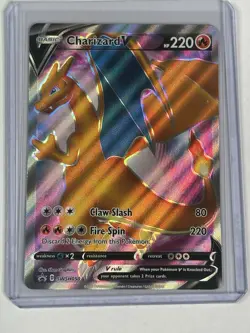 Charizard V SWSH050 SWSH: Sword & Shield Promo Cards Holo - Image 1