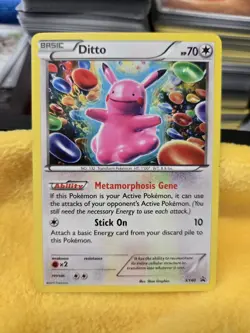 2015 Ditto Black Star Promos Holo Card XY40 Pokemon TCG (LP-NM) - Image 1