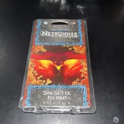 NEW Android Netrunner LCG: Salsette Island Data Pack (Mumbad Cycle) - Image 1