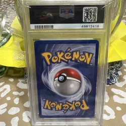 Pokemon Politoed EX Unseen Forces Ultra Rare Card #107 PSA 7 - Image 2