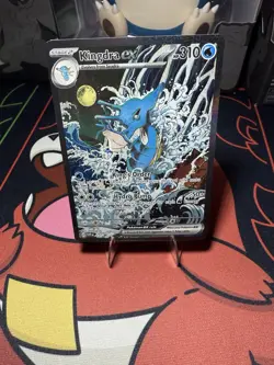 Kingdra ex 131 Sv: Scarlet & Violet Promo Cards Holo - Image 1