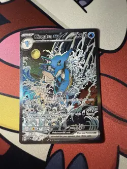 Kingdra ex 131 Sv: Scarlet & Violet Promo Cards Holo - Image 2