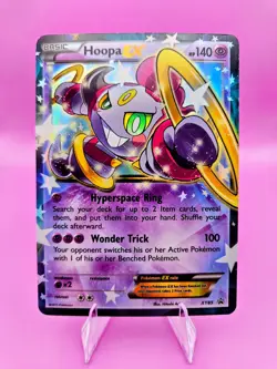 Hoopa EX XY85 Promo - Pokemon Card 2015 - Mint Unplayed - Image 1