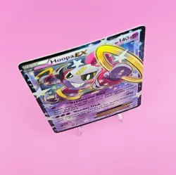 Hoopa EX XY85 Promo - Pokemon Card 2015 - Mint Unplayed - Image 2