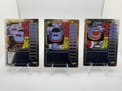 2002 Dragon Ball Z KING KAI SCORE TRADING CARDS *Limited* Cp1, Cp2, Cp3 - Image 1