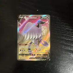 Pokemon Galarian Articuno v Full Art Holo Card 169/198 Chilling Reign Mint - Image 1