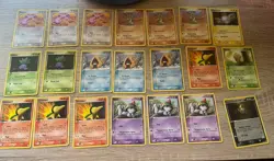Lot Of 21 EX Era Non-Holo Common/Uncommon Pokemon Cards Vintage - Image 1