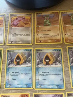 Lot Of 21 EX Era Non-Holo Common/Uncommon Pokemon Cards Vintage - Image 3