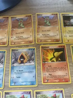 Lot Of 21 EX Era Non-Holo Common/Uncommon Pokemon Cards Vintage - Image 4