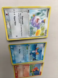 Pokemon TCG EX Crystal Guardians Stamped Common Lot 3 Cards Reverse Holo LP - Image 3