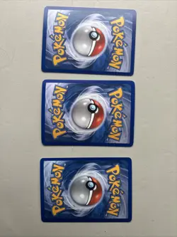 Pokemon TCG EX Crystal Guardians Stamped Common Lot 3 Cards Reverse Holo LP - Image 4