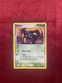 Seviper 23/108 Pokemon Card Ex Power Keepers Reverse Holo Rare LP - Image 1