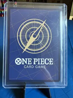 One Piece Card OP11-114 Gum-Gum Fire-Fist Pistol Red Hawk Fist of Divine Speed - Image 2