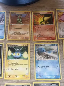 *No Dupes* Lot Of 18 EX Era Non-Holo Common/Uncommon Pokemon Cards Vintage - Image 3
