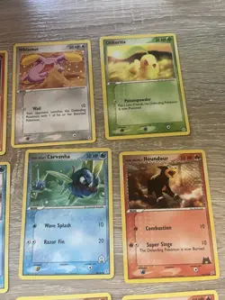 *No Dupes* Lot Of 18 EX Era Non-Holo Common/Uncommon Pokemon Cards Vintage - Image 4