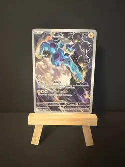 Thundurus 209 Sv: Scarlet & Violet Promo Cards Holo NM - Image 1