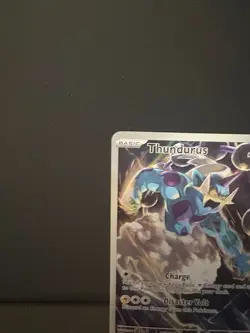 Thundurus 209 Sv: Scarlet & Violet Promo Cards Holo NM - Image 3