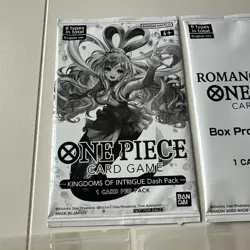 One Piece TCG Promo Pack Lot Of 7 Sealed Cards w/ OP-01 Romance Dawn Look! 🔥 - Image 4